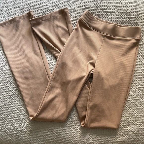 Nylora flare pants - beige and brown. Can be purchased separately - Picture 4 of 6